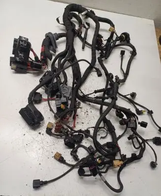 Audi A6 S6 C7 4G Engine installation wiring loom