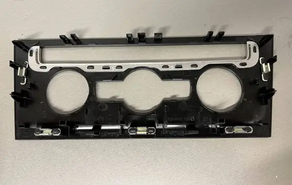 Volkswagen Golf VII Climate control/heater control trim 5G1863042