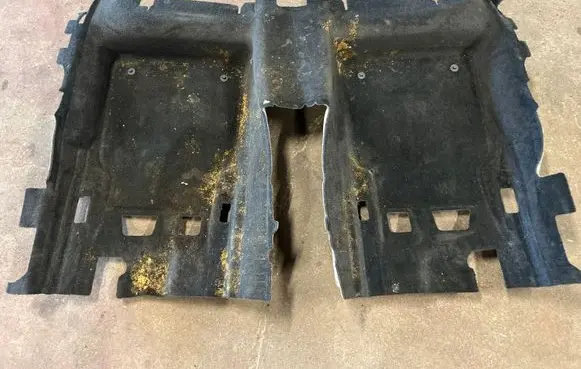 Audi A8 S8 D4 4H Interior carpet 217029 4H4863021D