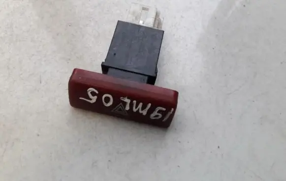 Mitsubishi Lancer Hazard light switch 07001niles