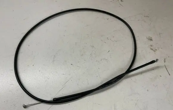 BMW 5 F10 F11 Engine bonnet (hood) release handle 7255801
