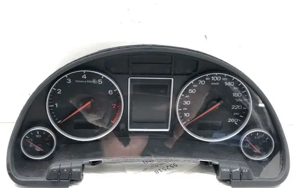 Audi A4 S4 B6 8E 8H Speedometer (instrument cluster) 8E0920931X