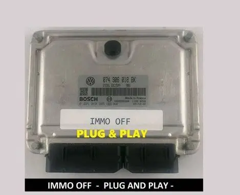 Volkswagen II LT Engine control unit/module 0281010385 074906018BK 1039606998
