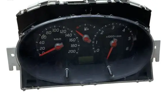 Nissan Micra Speedometer (instrument cluster) AX865 4438698