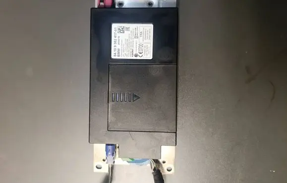 BMW 5 F10 F11 Bluetooth control unit module 9382417 1000817432 ER0095649
