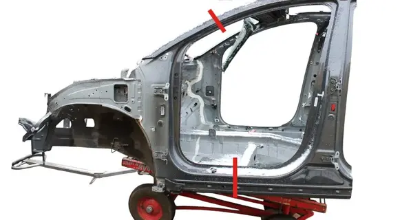 KIA Sportage Front quarter panel 