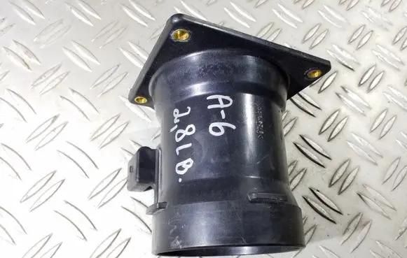 Audi A6 S6 C5 4B Mass air flow meter 078133471E AFH7008D