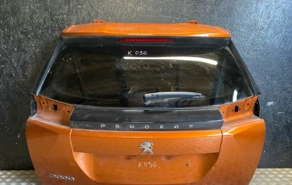 Peugeot 2008 II Tailgate/trunk/boot lid