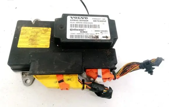 Volvo V50 Airbag control unit/module 30724652 00001393B3