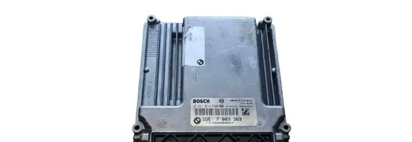 BMW 7 E65 E66 Engine control unit/module 7803369 0281013500