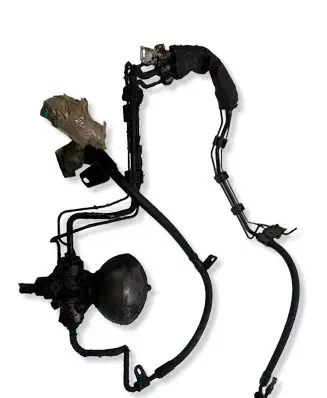 Citroen C5 Vacuum line/pipe/hose 33312