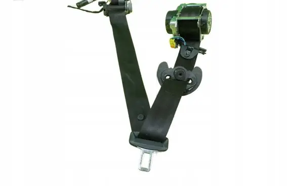 Jaguar XE Front seatbelt 635393300A 17AB144