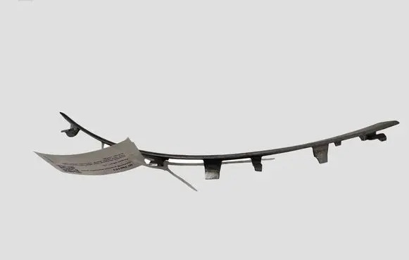 Peugeot 308 Front bumper splitter molding 9680509177