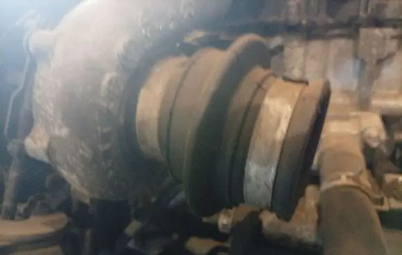 Saab 9-5 Intercooler hose/pipe