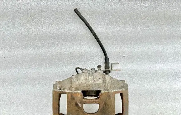Front brake caliper