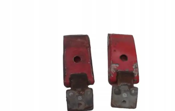 Rear door hinge set