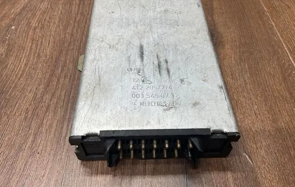 Mercedes-Benz S W126 Cruise control unit/module 0035450732