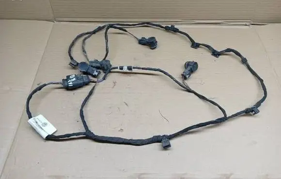 Volkswagen PASSAT B8 Parking sensor (PDC) wiring loom 3G9971104 18721520