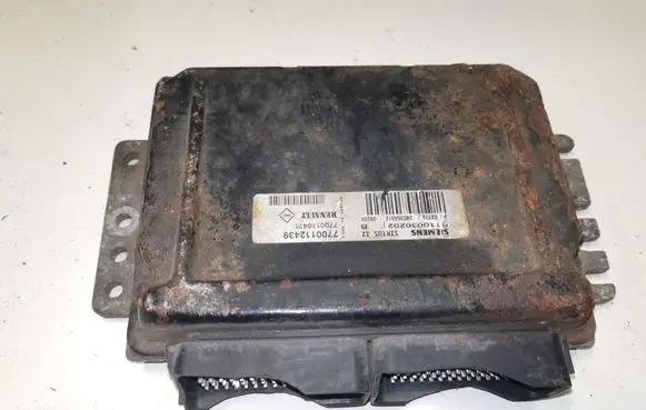 Renault Laguna II Engine control unit/module 7700112439 7700110471 S110030202