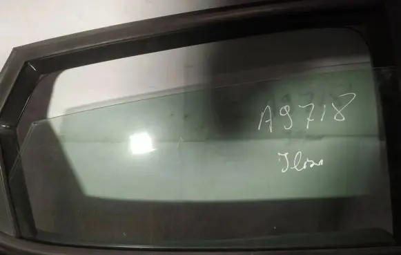 Seat Ibiza IV (6J,6P) Rear door window glass as2