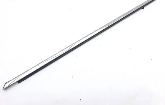 Renault Megane IV Front door glass trim molding 