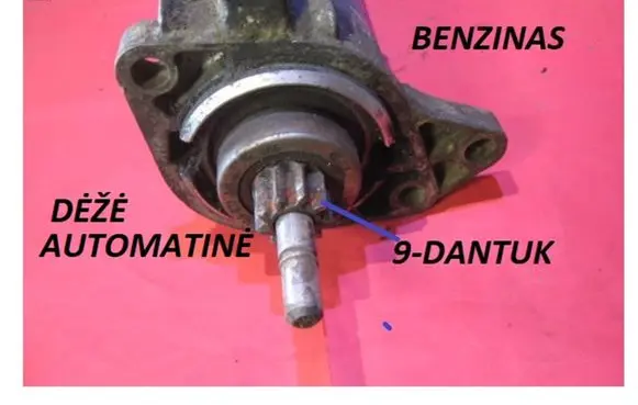 Volkswagen PASSAT B3 Starter motor 1005822457