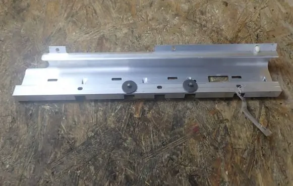 Jaguar XJ X351 Sill supporting ledge AW93107B01AF