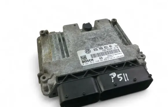 Volkswagen PASSAT B6 Engine control unit/module ECU 03G906021K 0281013440