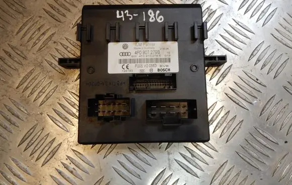 Audi A6 S6 C6 4F Comfort/convenience module 4F0907279 43186