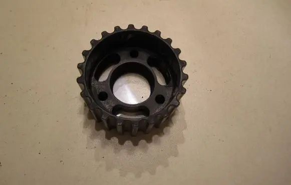 Audi A6 S6 C6 4F Fuel pump gear (pulley) 03L130111D