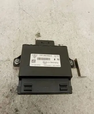 Volkswagen Touareg II Voltage converter/converter module 7PP959663E 111001912 CDG200611
