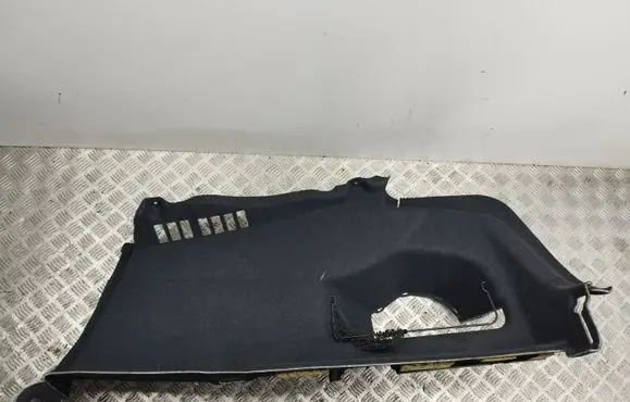 Audi A6 C7 Trunk/boot lower side trim panel 4G5863888A
