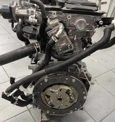 Toyota Yaris XP210 Engine swap 