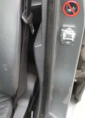 BMW 5 E60 E61 Sliding door rubber seal 