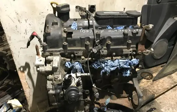 KIA Sorento Engine D4HBCH046398 D4HB