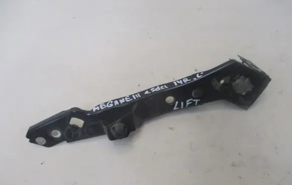 Engine bonnet/hood lock trim molding
