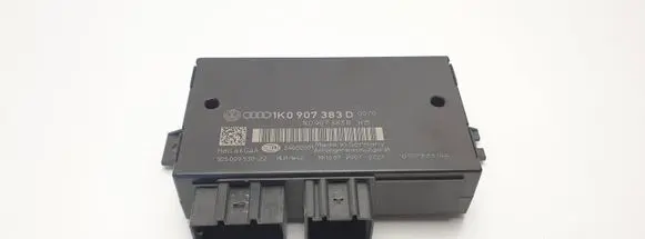 Volkswagen PASSAT B6 Tow bar trailer control unit/module 1K0907383D 1K0907383B 5DS00953022