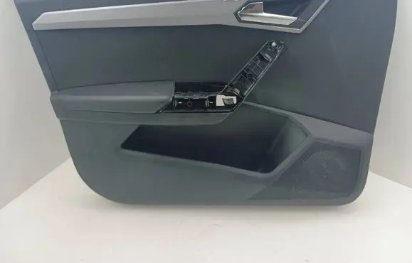 Front door card panel trim