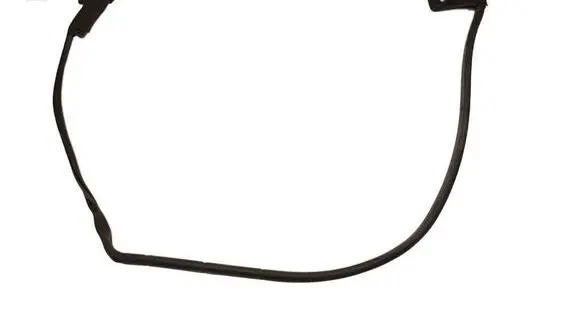 Mercedes-Benz CLS C219 Rubber seal rear door A2197370230