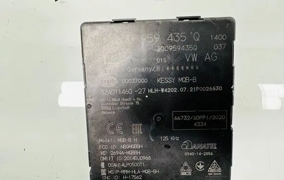 Seat Ibiza V (KJ) Other control units/modules 3Q0959435Q