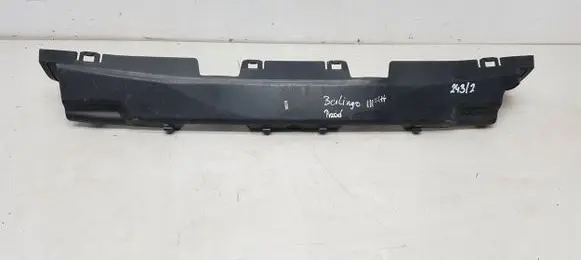 Citroen Berlingo Radiator support slam panel 9812881980