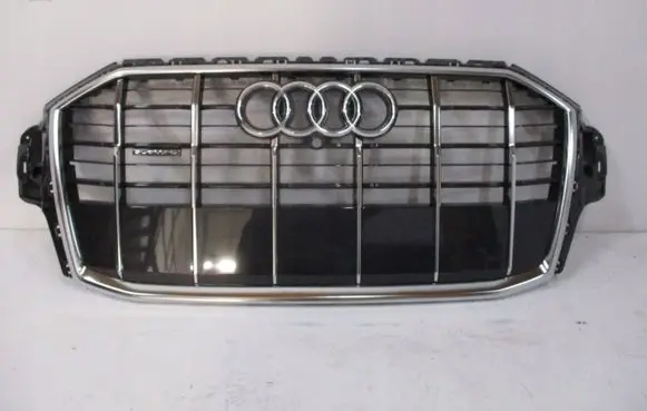 Audi A3 S3 A3 Sportback 8P Front bumper upper radiator grill 4M0853651AJ