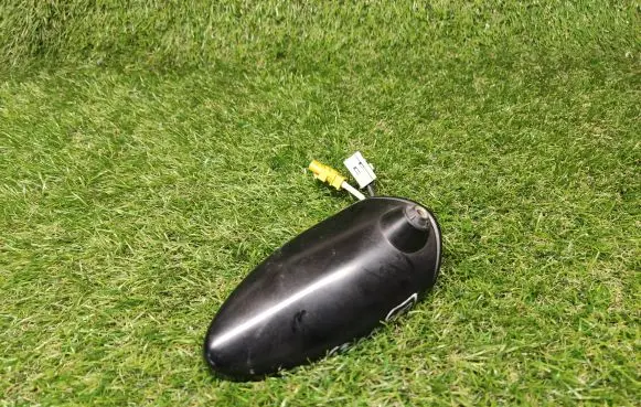 Aerial GPS antenna