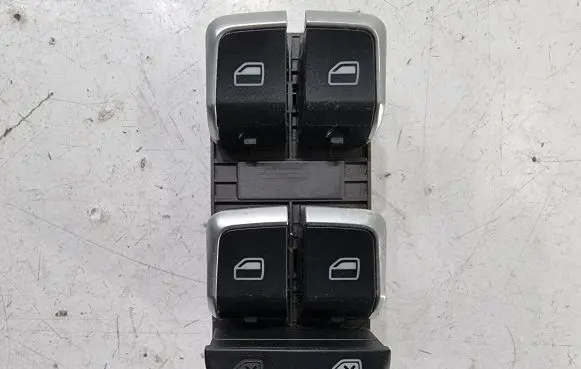 Audi A4 S4 B8 8K Electric window control switch 8K0959851F 316402S
