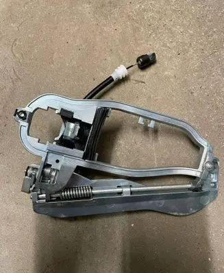 BMW X5 E53 Front door soft close latching motor 