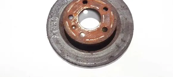Opel Zafira A Rear brake disc neventiliuojamas