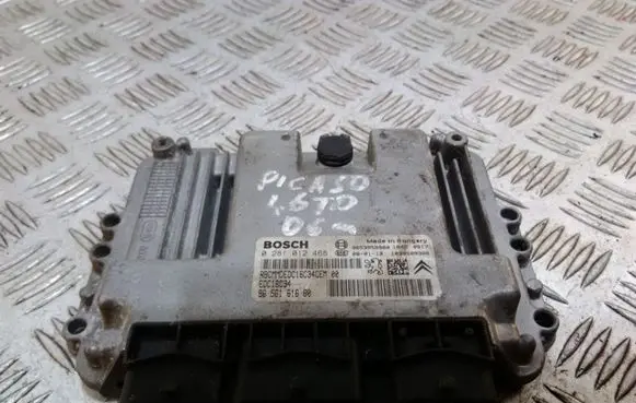 Citroen Xsara Picasso Engine control unit/module 9656161680 0281012468