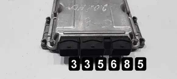 Citroen C5 Engine control unit/module 589