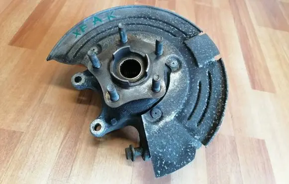 Jaguar XF X250 Rear wheel hub spindle/knuckle 8X235A971AA C2P12736