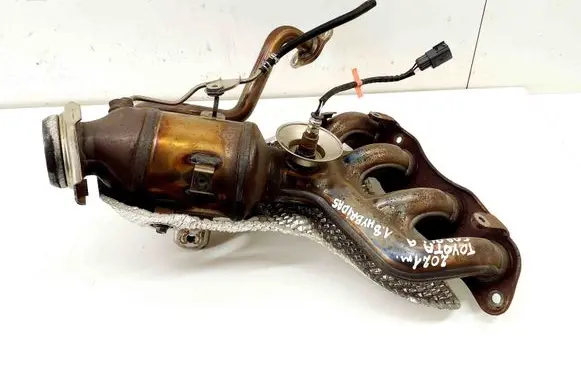 Toyota Corolla E210 E21 Catalyst/FAP/DPF particulate filter 